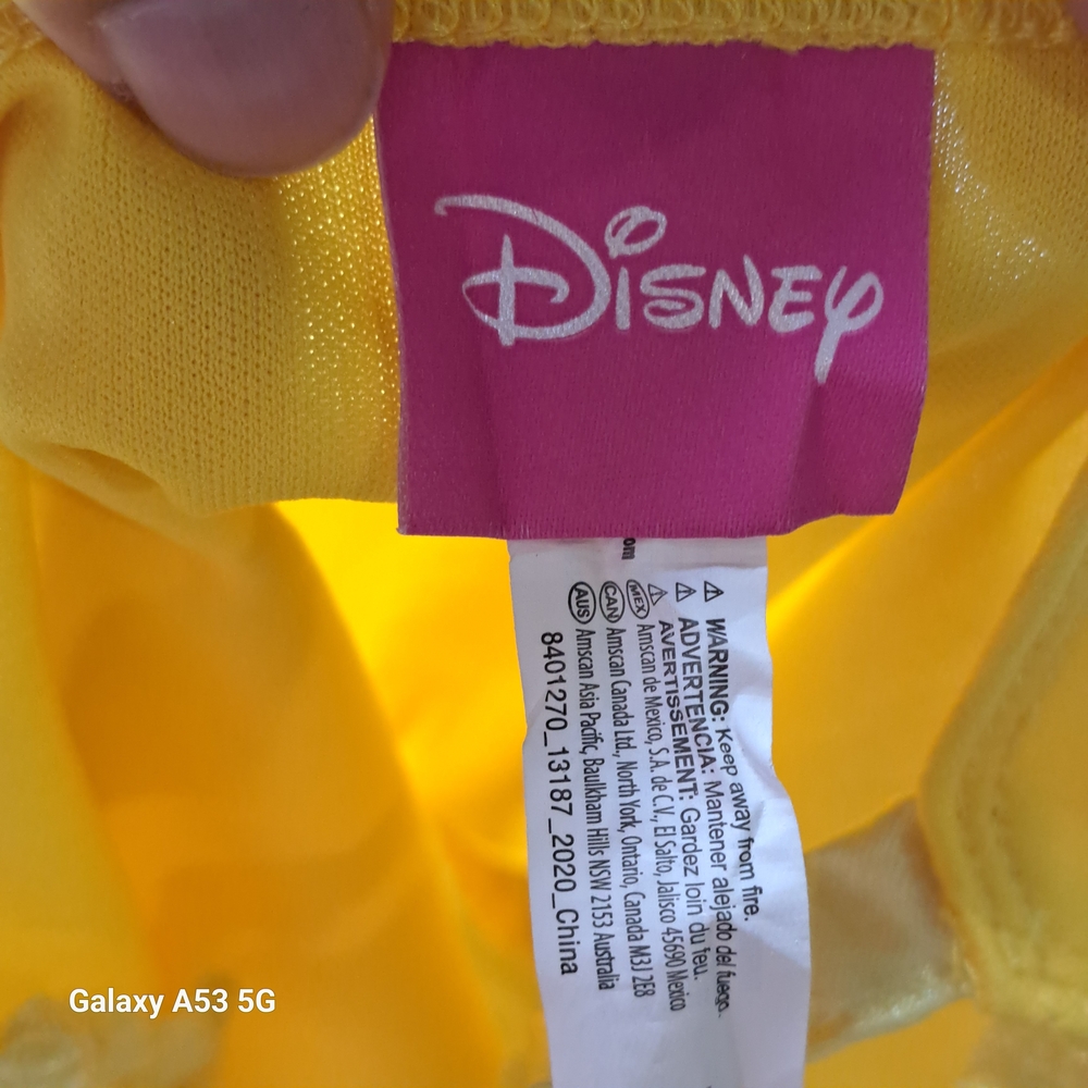 Disney Princess Bella Dress for Kids - Picture 3 of 4